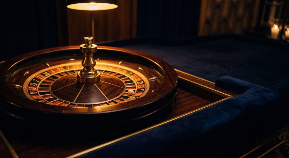 Schermo di casinò con giochi in corso
